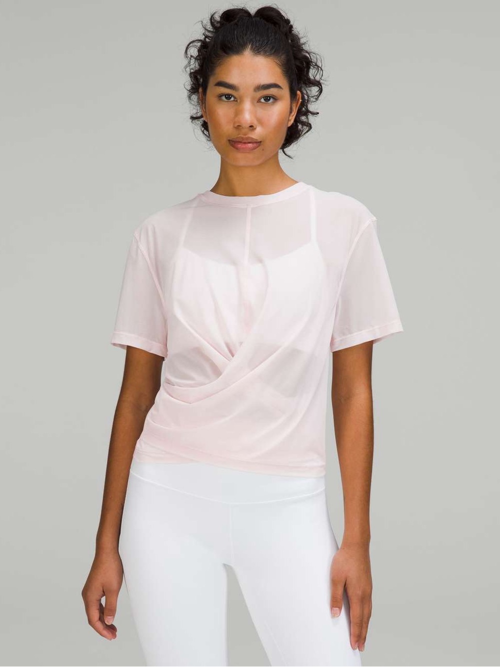 Lululemon Lightweight Mesh Reversible Yoga T-Shirt